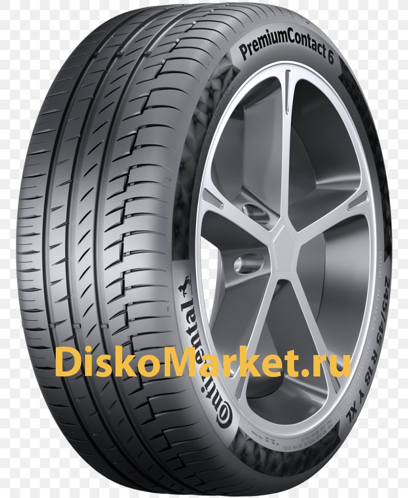 Tire Continental AG Continental PremiumContact 6 Summer Tyres SWX:CONT Car, PNG, 763x1000px, Tire, Alloy Wheel, Auto Part, Automotive Tire, Automotive Wheel System Download Free