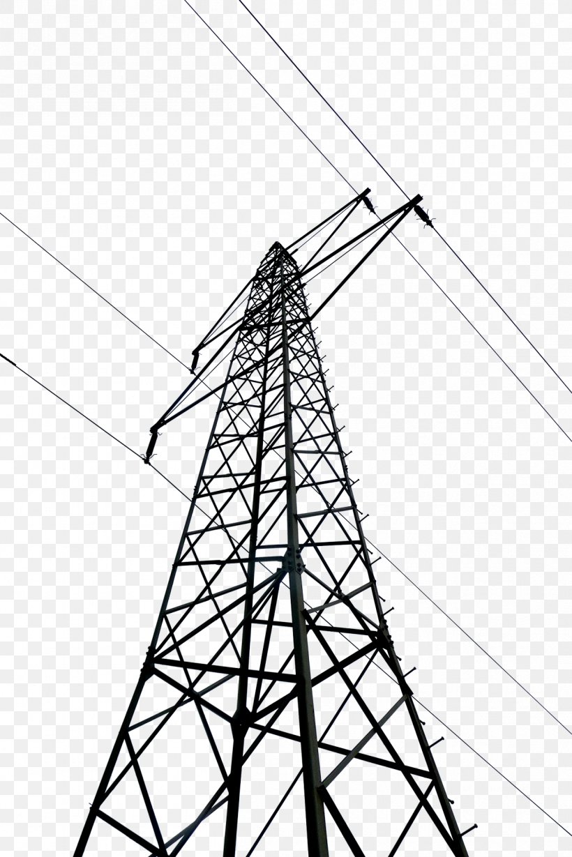 Transmission Tower Altmetalle Kranner GmbH Overhead Power Line Electricity Mast, PNG, 1255x1882px, Transmission Tower, Architectural Structure, Area, Black And White, Drawing Download Free