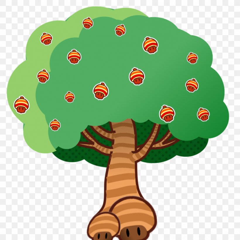 Tree Paper Mario Acorn Oak, PNG, 894x894px, Tree, Acorn, Animation, Cartoon, Comics Download Free