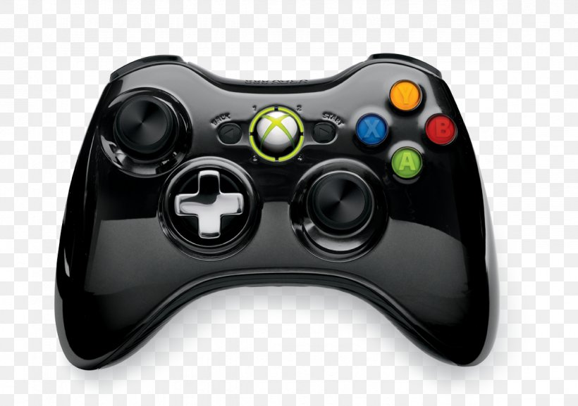 Xbox 360 Controller Black GameCube Controller Xbox 360 Wireless Racing Wheel, PNG, 1182x833px, Xbox 360, All Xbox Accessory, Black, Electronic Device, Gadget Download Free