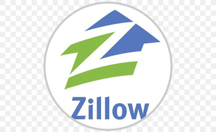Zillow Real Estate Estate Agent House NASDAQ:ZG, PNG, 500x500px, Zillow, Area, Brand, Broker, Commission Download Free