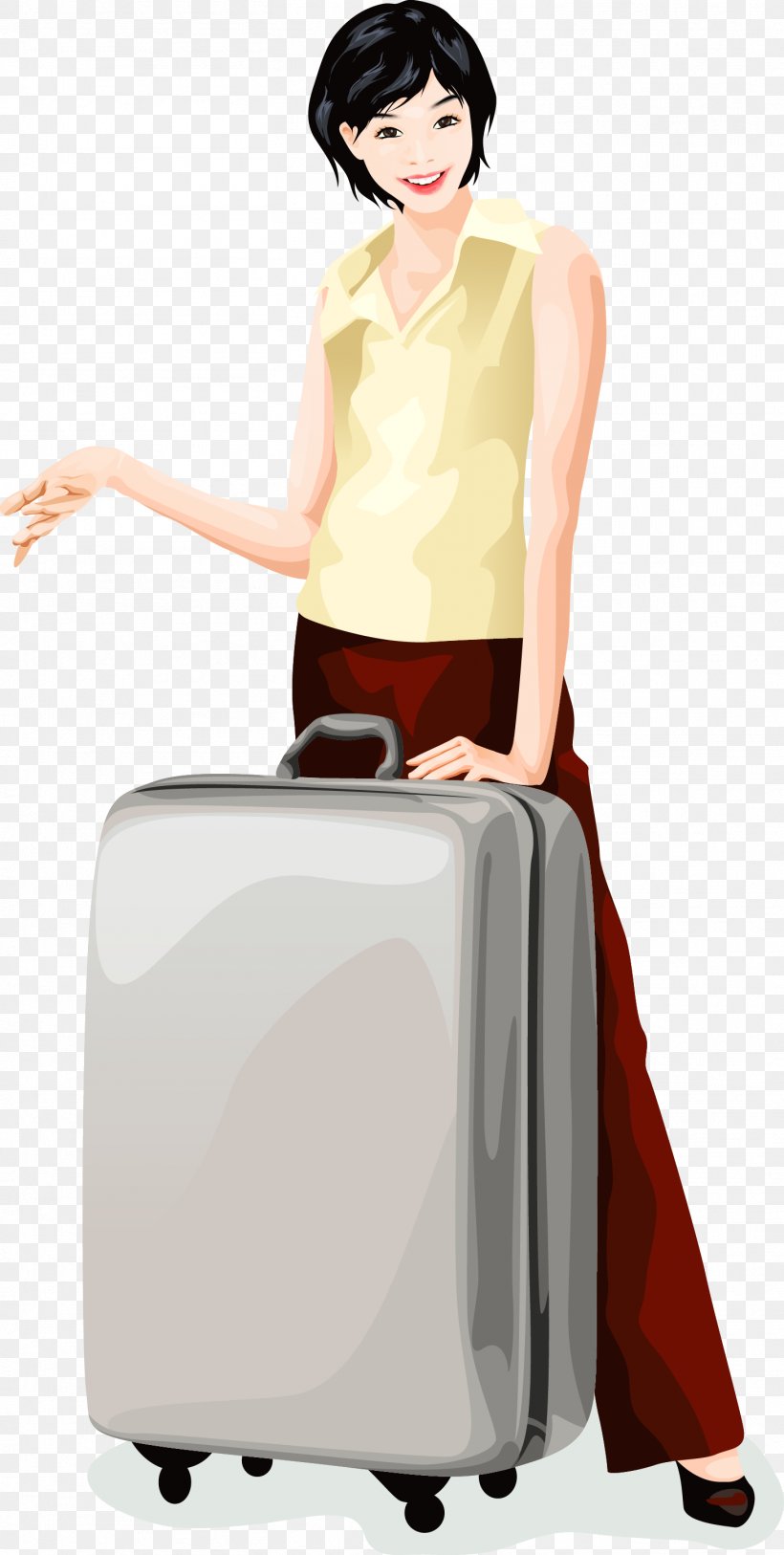 Baggage Travel Suitcase Photography, PNG, 1462x2900px, Watercolor, Cartoon, Flower, Frame, Heart Download Free
