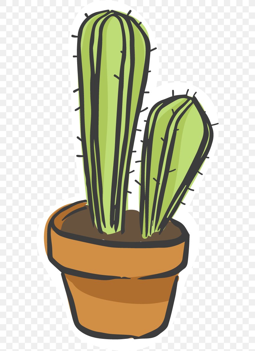 Cactaceae Succulent Plant Flower Magnet, PNG, 586x1126px, Cactaceae, Brooch, Cactus, Cartoon, Caryophyllales Download Free