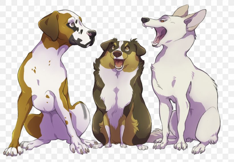 Dog Breed Puppy Love Cartoon, PNG, 1000x695px, Dog Breed, Animated Cartoon, Breed, Carnivoran, Cartoon Download Free