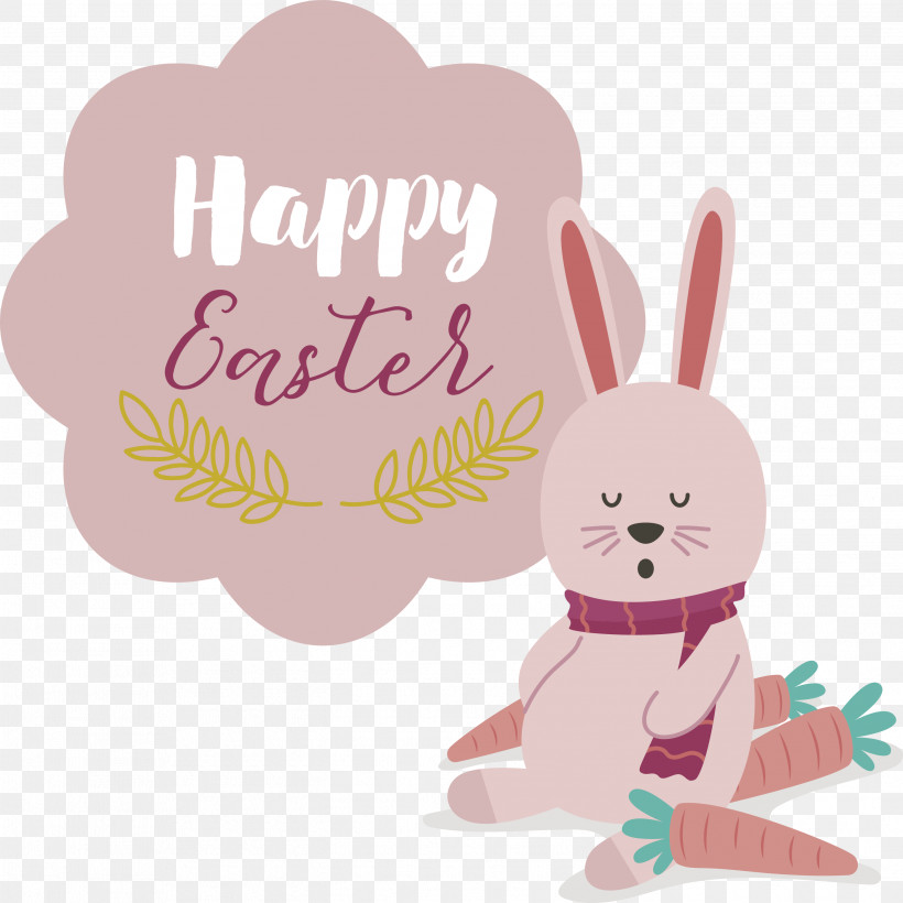 Easter Bunny, PNG, 2796x2796px, Easter Bunny, Dutch Rabbit, Easter Bunny Rabbit, Easter Egg, European Rabbit Download Free