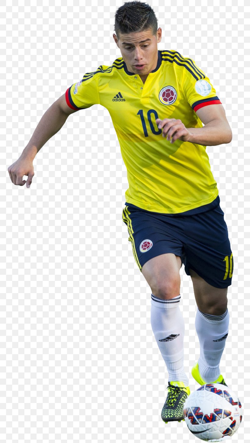James Rodríguez Colombia National Football Team Real Madrid C.F. AS Monaco FC Football Player, PNG, 774x1451px, Colombia National Football Team, As Monaco Fc, Ball, Clothing, David Ospina Download Free