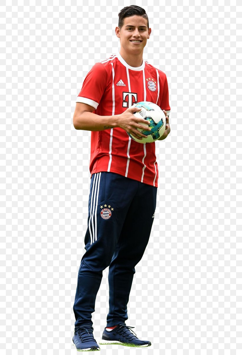 James Rodríguez FC Bayern Munich Real Madrid C.F. Colombia National Football Team 2018 World Cup, PNG, 367x1200px, 2018 World Cup, Fc Bayern Munich, Arjen Robben, Athlete, Baseball Equipment Download Free