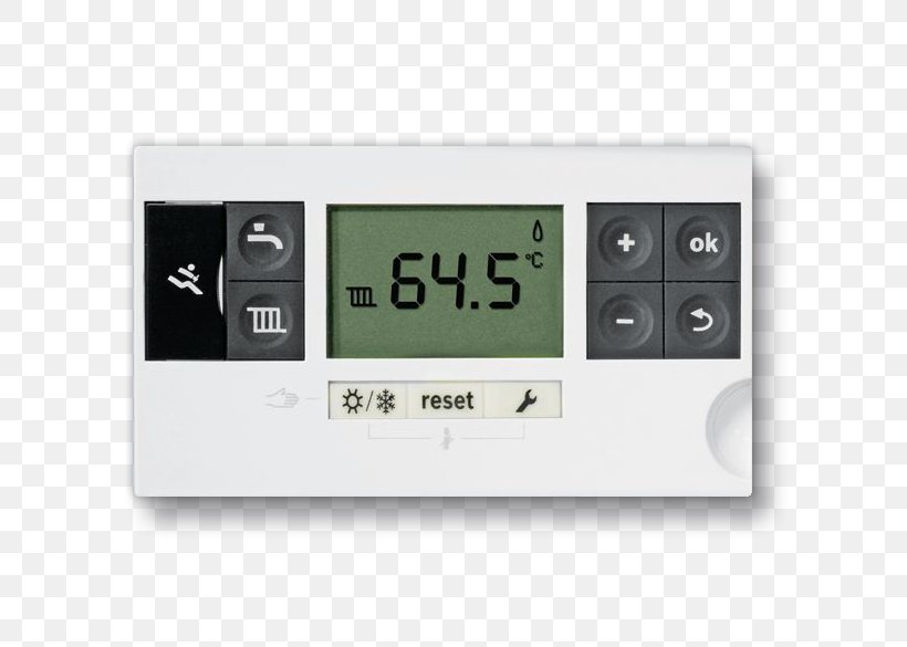 Thermostat Kombitherme Gasheizung Storage Water Heater Berogailu, PNG, 735x585px, Thermostat, Berogailu, Buderus, Control System, Electronics Download Free