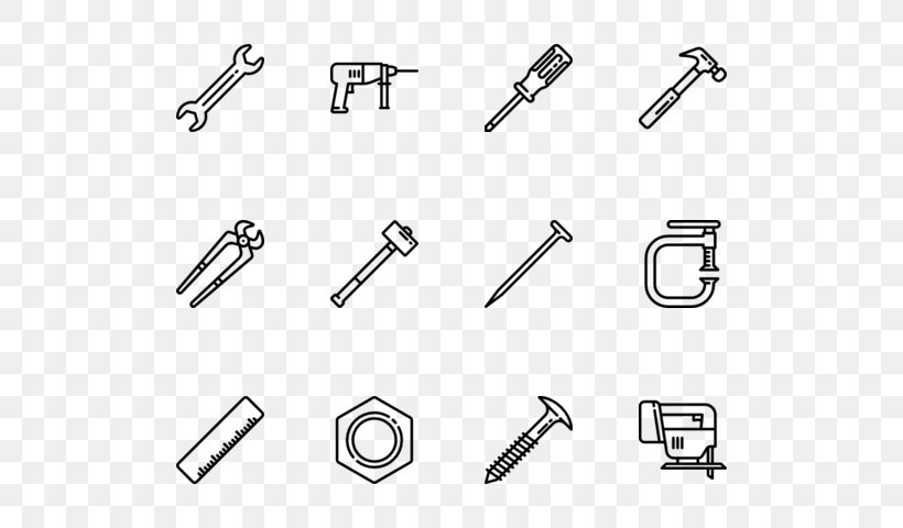 Tool Technology Carpenter Household Hardware, PNG, 560x480px, Tool, Auto Part, Black, Black And White, Car Download Free