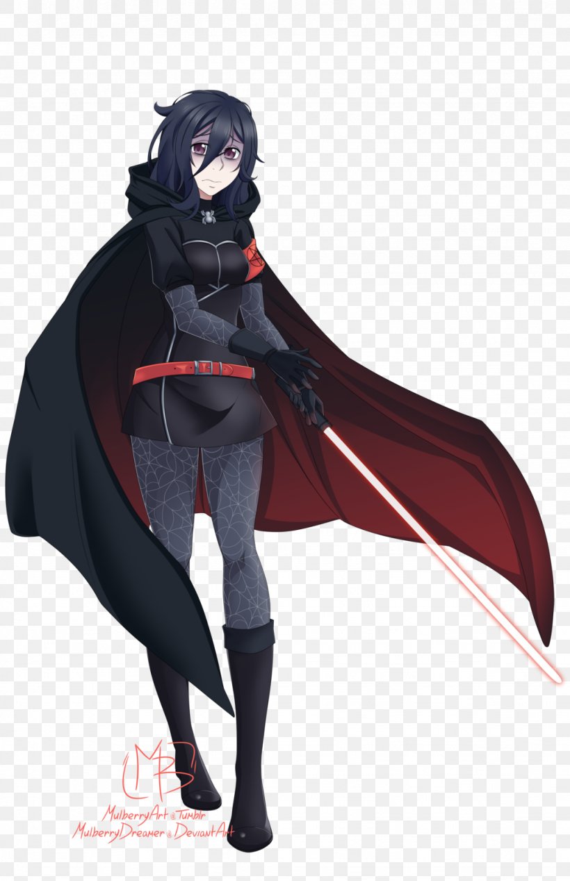 Yandere Simulator Darth Maul Anakin Skywalker Sith, PNG, 1024x1583px, Yandere Simulator, Action Figure, Anakin Skywalker, Character, Costume Download Free