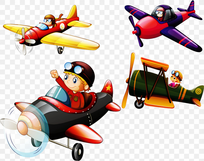 Airplane Aircraft Propeller Vehicle Cartoon, PNG, 1441x1141px, Airplane, Aircraft, Biplane, Cartoon, General Aviation Download Free