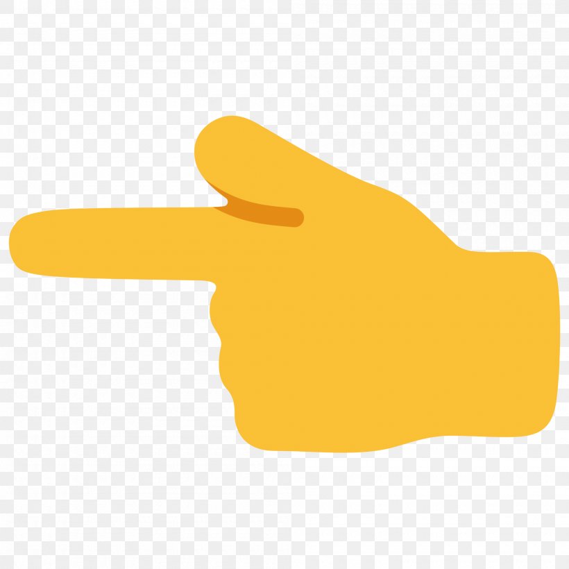 Emoji Finger Hand Index Gesture, PNG, 2000x2000px, Emoji, Finger, Gesture, Hand, Index Download Free