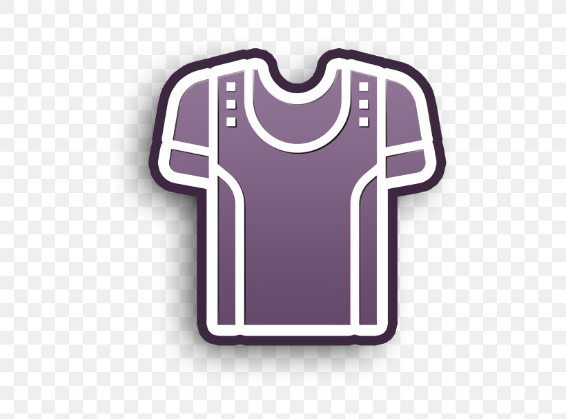 Fitness Icon Wear Icon Sport Shirt Icon, PNG, 602x608px, Fitness Icon, Clothing, Jersey, Line, Purple Download Free