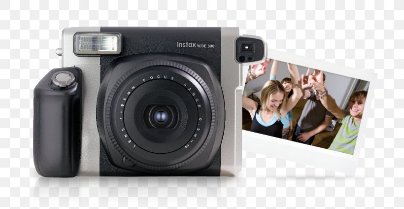 Fujifilm Instax Wide 300 Instant Camera Photography, PNG, 760x424px, Instant Camera, Camera, Camera Accessory, Camera Lens, Cameras Optics Download Free