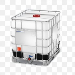 Water Storage - Intermediate Bulk Container Packaging And Labeling Pallet Drum Water Tank PNG