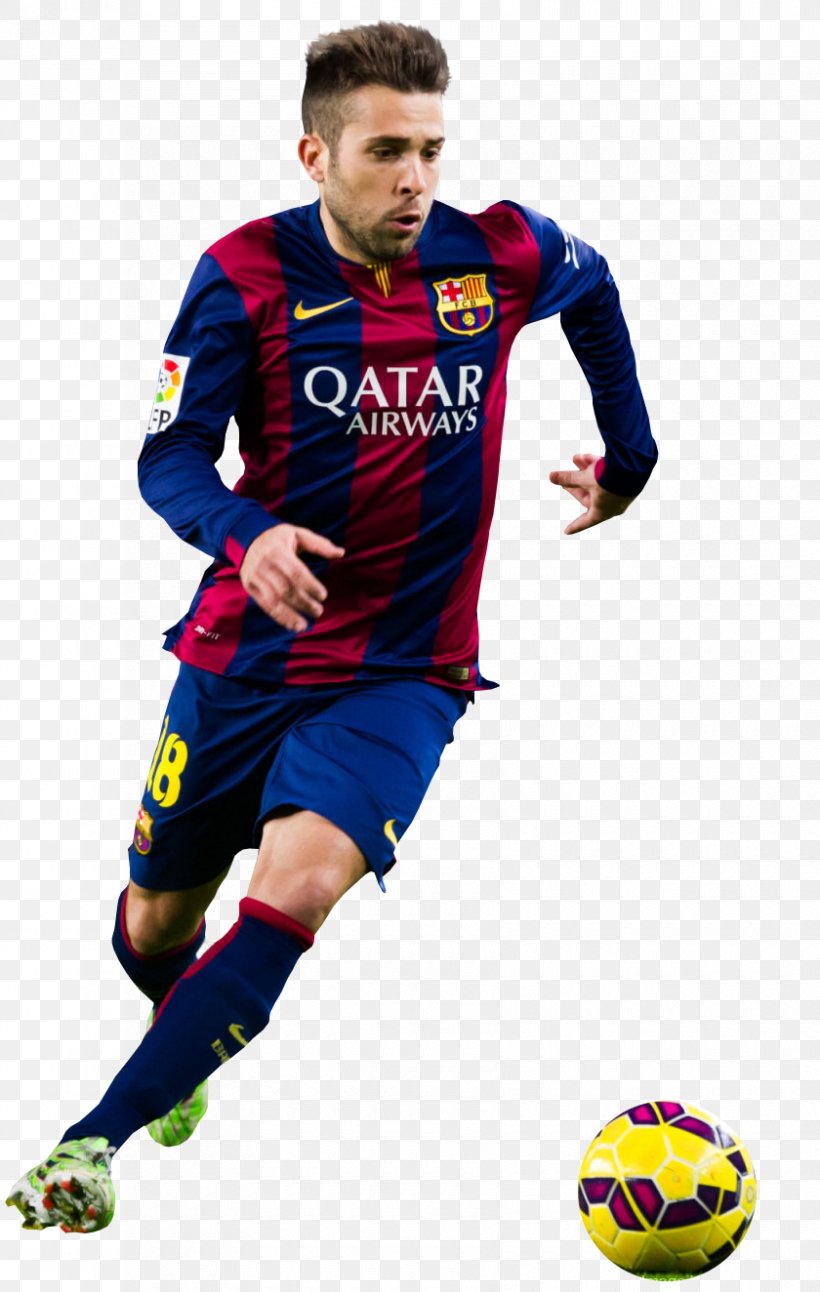 Jordi Alba FC Barcelona Football Player Spain, PNG, 840x1324px, Jordi Alba, Andres Iniesta, Ball, Cristiano Ronaldo, Fc Barcelona Download Free