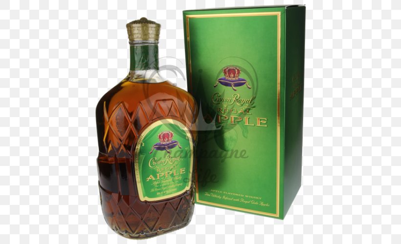 Liqueur Crown Royal Whiskey Distilled Beverage Seagram, PNG, 500x500px, Liqueur, Alcoholic Beverage, Apple, Bottle, Canadian Cuisine Download Free