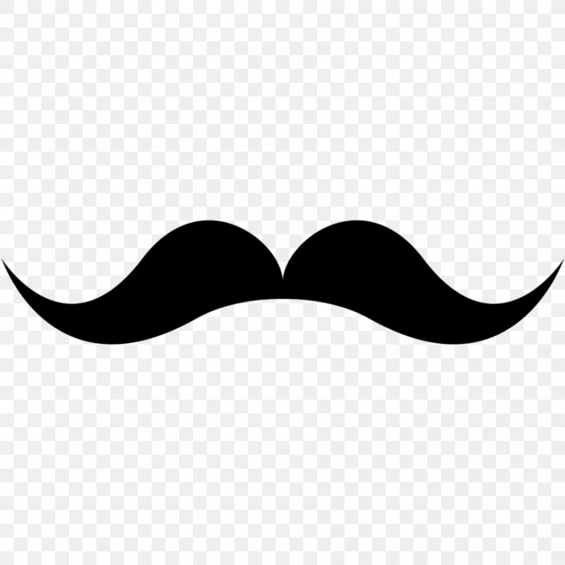 Moustache Clip Art, PNG, 894x894px, Moustache, Beard, Black, Black And White, Hair Download Free