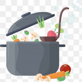 Vector Pot Of Vegetables - Nashville Cooking Food Vegetable Stock Pot PNG