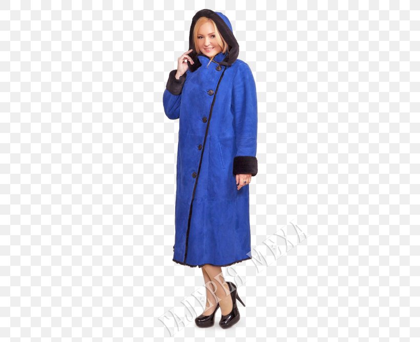 Robe Coat Sleeve, PNG, 417x669px, Robe, Blue, Clothing, Coat, Cobalt Blue Download Free
