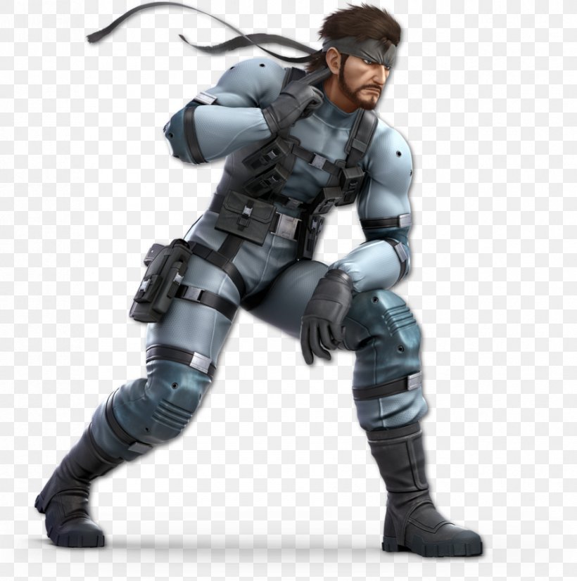 Super Smash Bros.™ Ultimate Solid Snake Bayonetta Pac-Man Link, PNG, 890x897px, Solid Snake, Action Figure, Bayonetta, Big Boss, Figurine Download Free