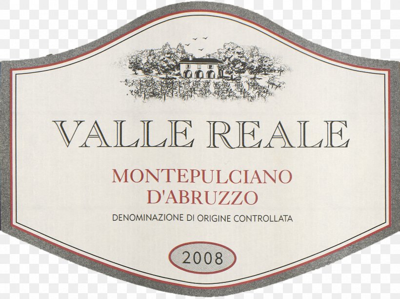 Valle Reale Montepulciano D'Abruzzo Alcoholic Beverages, PNG, 1739x1300px, Abruzzo, Alcoholic Beverages, Alcoholism, Brand, Drink Download Free