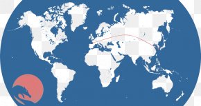 World Map - World Map Globe PNG