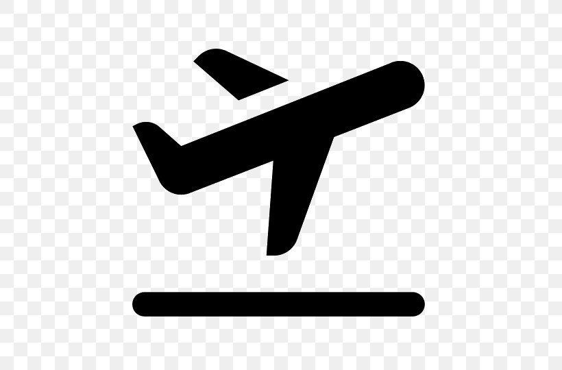 Airplane Wing Line Clip Art, PNG, 540x540px, Airplane, Air Travel, Aircraft, Black And White, Hand Download Free