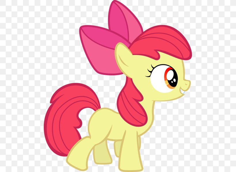 Apple Bloom Cutie Mark Crusaders Babs Seed Rarity Pinkie Pie, PNG, 515x600px, Watercolor, Cartoon, Flower, Frame, Heart Download Free