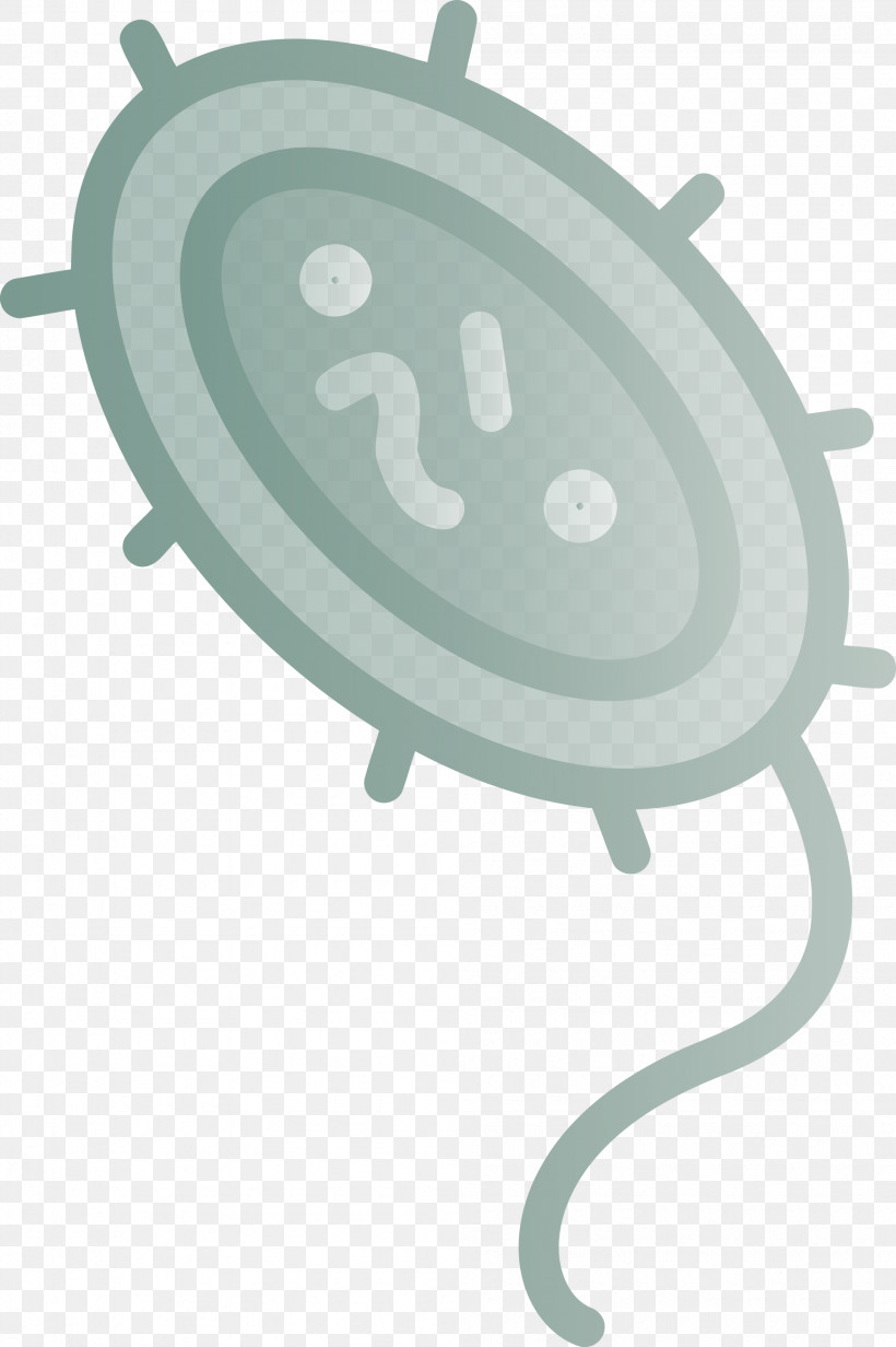 Bacteria Germs Virus, PNG, 1995x2999px, Bacteria, Germs, Green, Oval, Virus Download Free