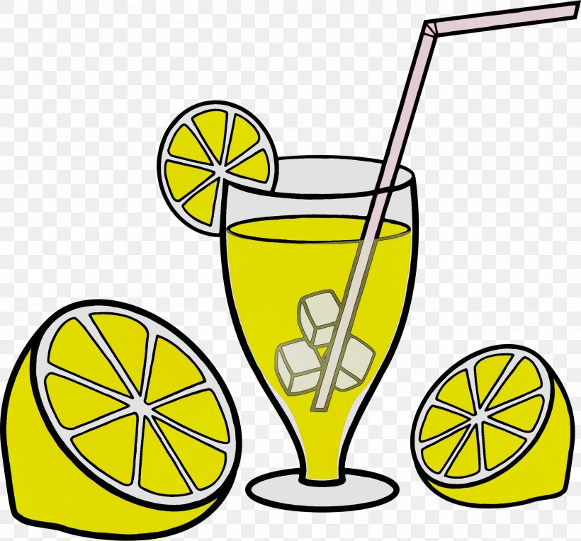 Lemonade Fizzy Drinks Iced Tea Lemon-lime Drink Cocktail, PNG, 2664x2484px, Lemonade, Citrus, Cocktail, Drink, Drinkware Download Free