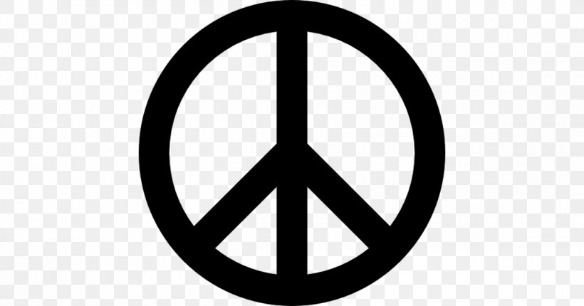 Peace Symbols Hippie Love, PNG, 1200x630px, Peace Symbols, Black And White, Brand, Flower Power, Hippie Download Free
