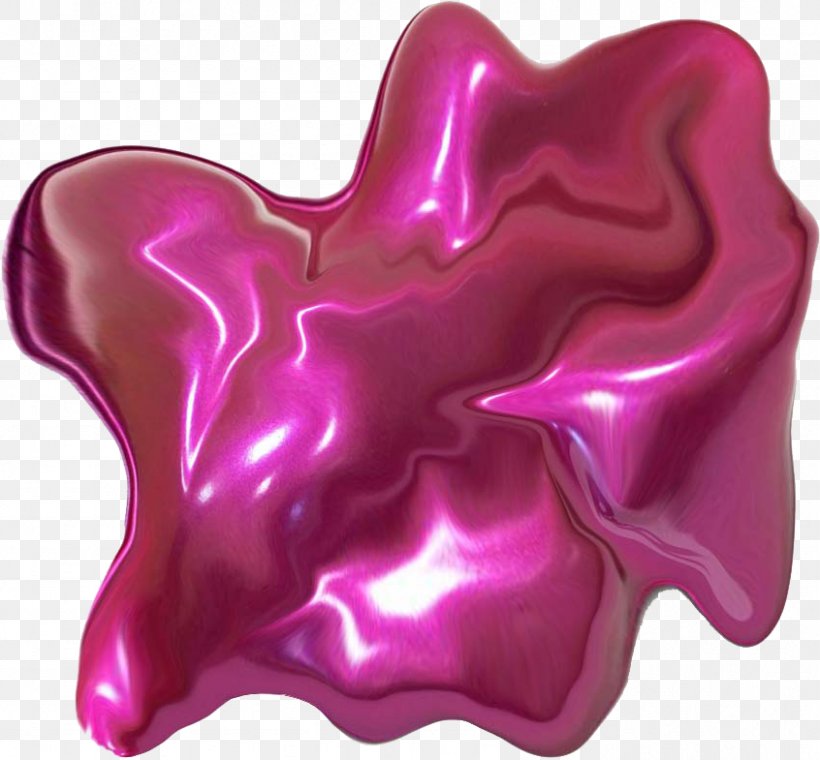 Purple Pink Color Slime, PNG, 846x785px, Purple, Blue, Color, Food Coloring, Gold Download Free