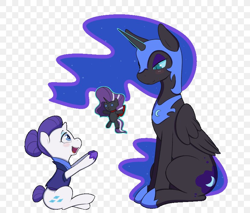 Rarity My Little Pony Princess Luna Horse, PNG, 700x700px, Rarity, Animation, Art, Cartoon, Character Download Free