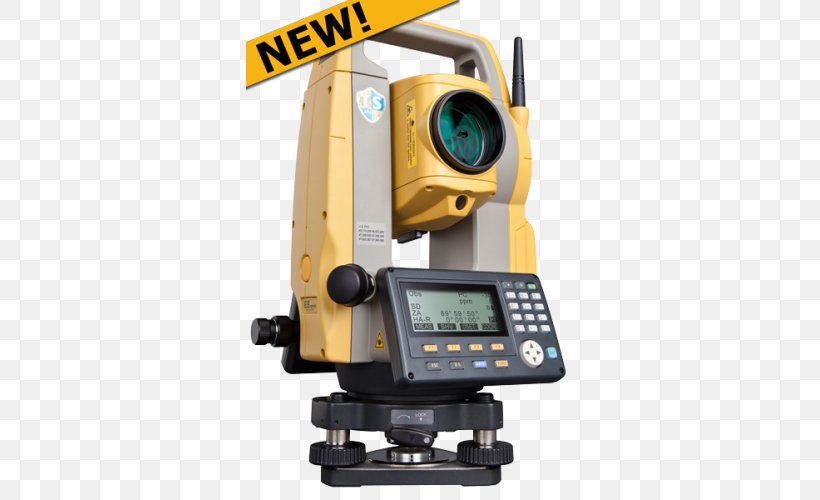 Total Station Topcon Corporation Surveyor Sokkia Topography, PNG, 500x500px, Total Station, Architectural Engineering, Company, Hardware, Laser Levels Download Free