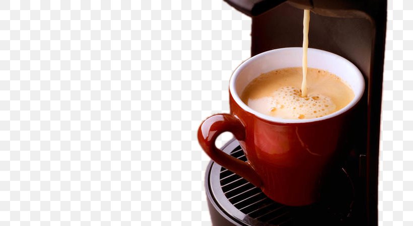 Coffeemaker Cafe Espresso Latte, PNG, 800x450px, Coffee, Brewed Coffee, Cafe, Caffeine, Caffxe8 Mocha Download Free