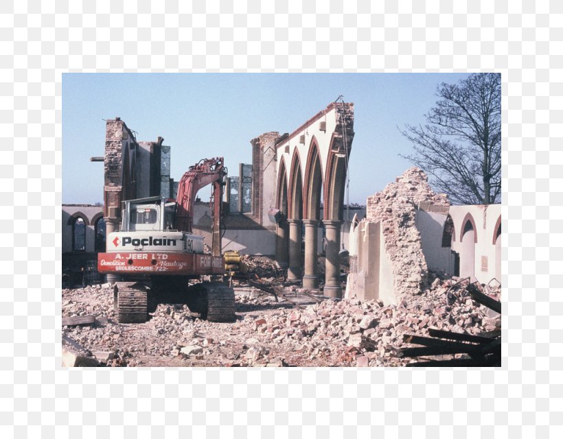 Demolition Architectural Engineering Hove Church Heavy Machinery, PNG, 640x640px, Demolition, Architectural Engineering, Brighton, Brighton And Hove, Church Download Free