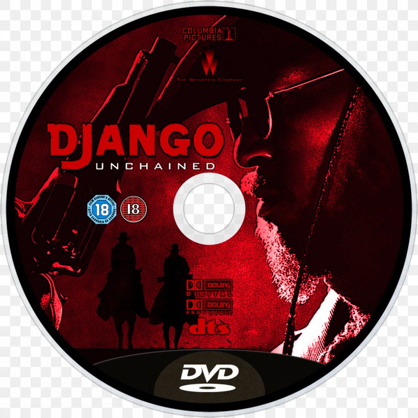 DVD Printing STXE6FIN GR EUR Brand Disk Image, PNG, 1000x1000px, Dvd, Brand, Compact Disc, Disk Image, Django Unchained Download Free