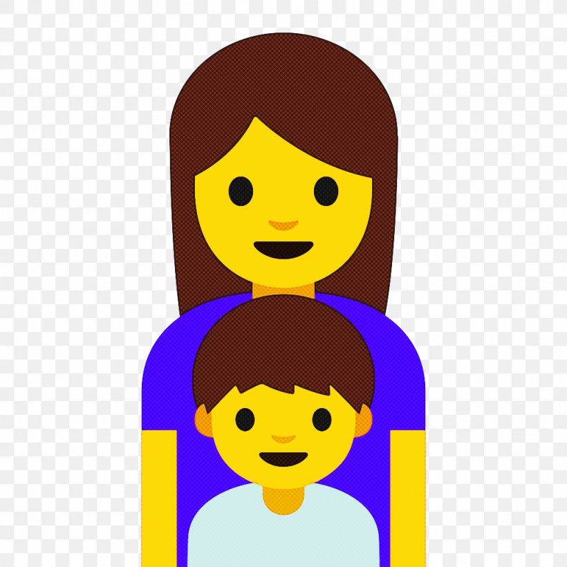 Girly Emoji, PNG, 1024x1024px, Smiley, Black Hair, Boy, Cartoon, Child Download Free