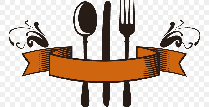 Knife Fork Logo Spoon Restaurant, PNG, 751x420px, Knife, Brand, Cook, Cutlery, Food Download Free
