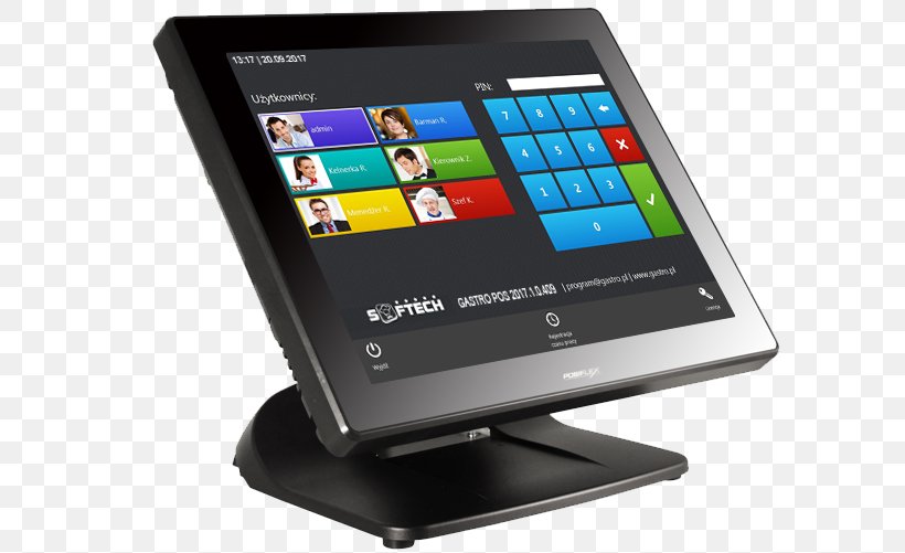 Point Of Sale Payment Terminal Computer Terminal Cash Register Touchscreen, PNG, 647x501px, Point Of Sale, Barcode, Barcode Printer, Barcode Scanners, Blagajna Download Free