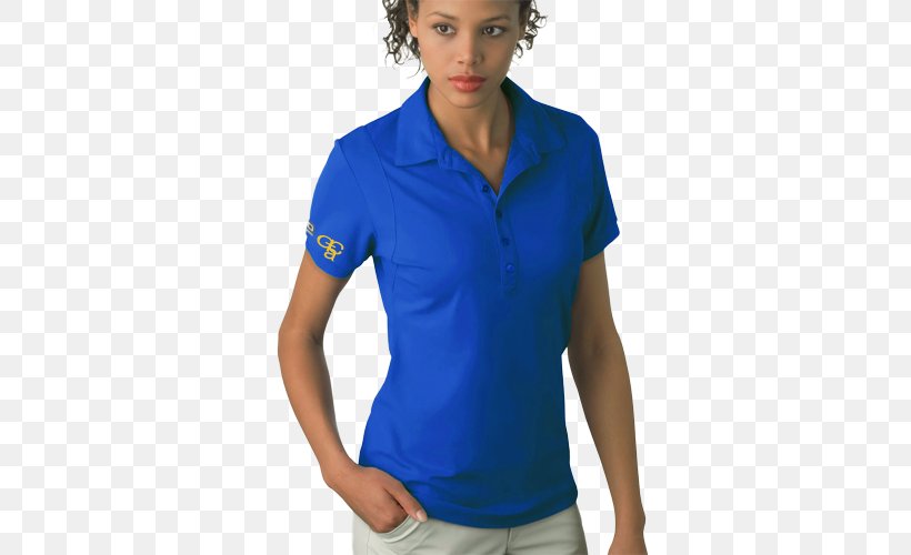 Polo Shirt T-shirt Shoulder Collar Tennis Polo, PNG, 500x500px, Polo Shirt, Blue, Clothing, Cobalt Blue, Collar Download Free
