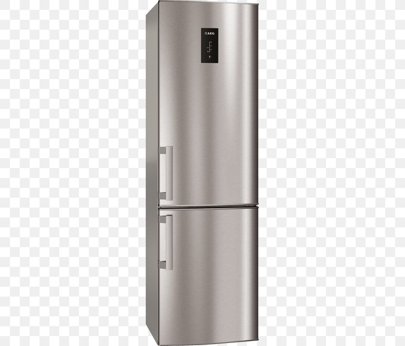 Refrigerator AEG S53620CTXF Frost Free Fridge Freezer Stainless Steel Freezers AEG S53620CSW2 AEG S83920CMXF, PNG, 700x700px, Refrigerator, Aeg, Autodefrost, Bestprice, Freezers Download Free