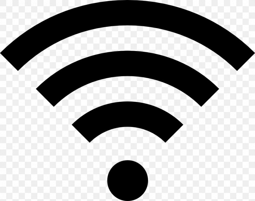 Wi-Fi Wireless Network, PNG, 999x788px, Wifi, Area, Black, Black And White, Internet Download Free