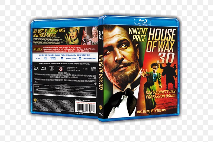 House Of Wax 3D Film Warner Bros. Blu-ray Disc, PNG, 700x545px, 3d Film, House Of Wax, Bluray Disc, Brand, Film Download Free