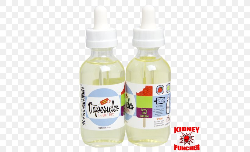 Juice Bottle Sorbet Kidney Puncher Berry, PNG, 500x500px, Juice, Berry, Bottle, Cream, Electronic Cigarette Download Free