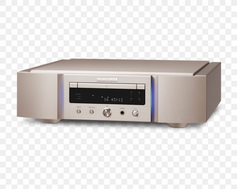 Marantz CD Player Super Audio CD High Fidelity Compact Disc, PNG, 1024x819px, Marantz, Audio, Audio Power Amplifier, Audio Receiver, Audiophile Download Free