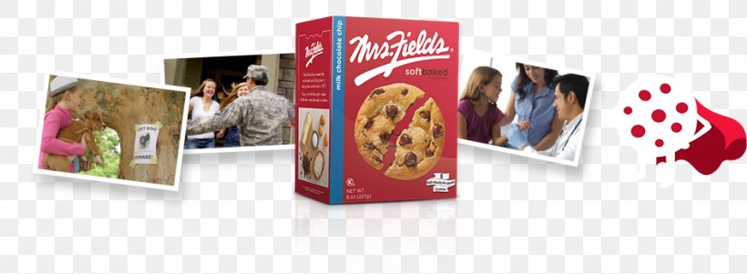 Mrs. Fields Couponcode Biscuits, PNG, 945x348px, Mrs Fields, Advertising, Baking, Biscuits, Brand Download Free