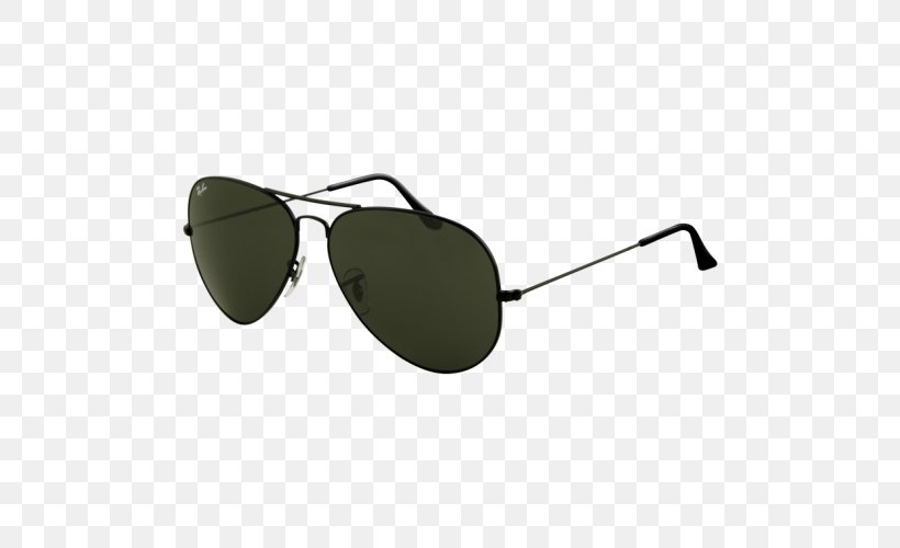 Ray-Ban Aviator Large Metal II Aviator Sunglasses Ray-Ban Aviator Classic Ray-Ban Aviator Flash, PNG, 500x500px, Rayban Aviator Large Metal Ii, Aviator Sunglasses, Clubmaster, Eyewear, Glasses Download Free