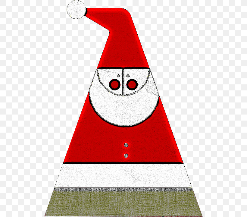 Santa Claus, PNG, 526x720px, Cone, Santa Claus, Triangle Download Free